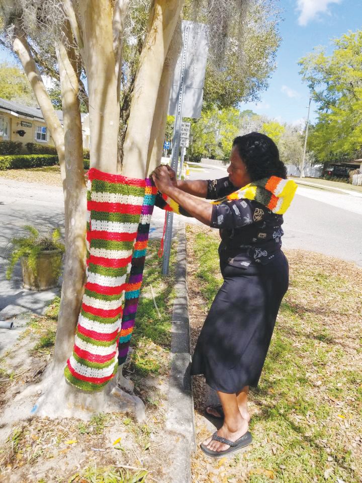 Penney Farms joins popular yard bombing trend Clay Today